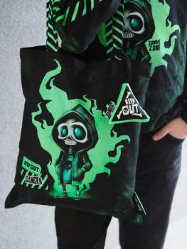 Preview: Panel DIY Halloween Bag Zombie by Thorsten Berger
